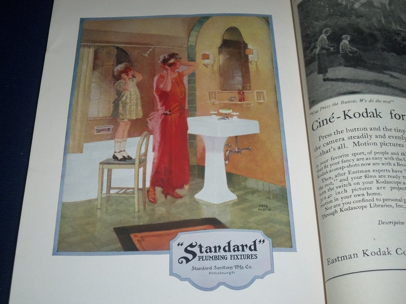 1924 APRIL 1 THE WORLD'S WORK MAGAZINE - HOWARD CHANDLER CHRISTY - J 5707