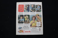1943 JUNE 26 COLLIER'S MAGAZINE - AN ARMY MAN WITH HIS BABY COVER - E 11046