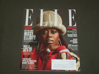 2017 JUNE ELLE MAGAZINE - MISSY ELLIOTT COVER - B 1831