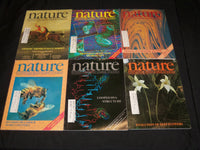 1988 NATURE MAGAZINE LOT OF 34 ISSUES - NICE COVERS & PHOTOS - O 3028H