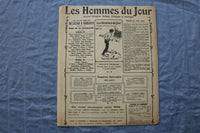 1911 JANUARY 6 LES HOMMES DU JOUR MAGAZINE - MOUNET-SULLY - FRENCH - NP 8643