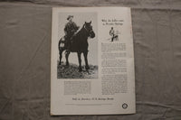 1957 JANUARY TRAVEL MAGAZINE - BARGAIN SITES FOR 1957 COVER - B 454J