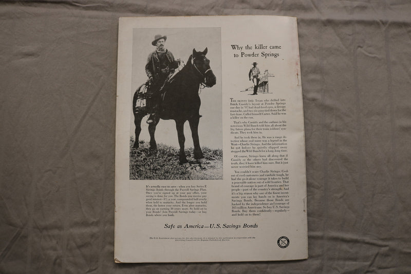1957 JANUARY TRAVEL MAGAZINE - BARGAIN SITES FOR 1957 COVER - B 454J