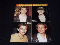 1998 SPRING HIT SENSATIONS PRESENTS LEONARDO DICAPRIO MAGAZINE - E 16910