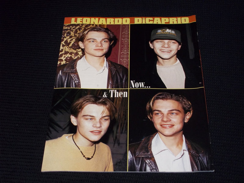 1998 SPRING HIT SENSATIONS PRESENTS LEONARDO DICAPRIO MAGAZINE - E 16910