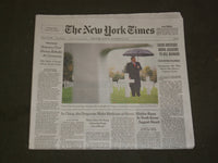 2018 NOV 12 NEW YORK TIMES - SAUDIS DISCUSSED HIRING ASSASSINS TO KILL IRANIANS