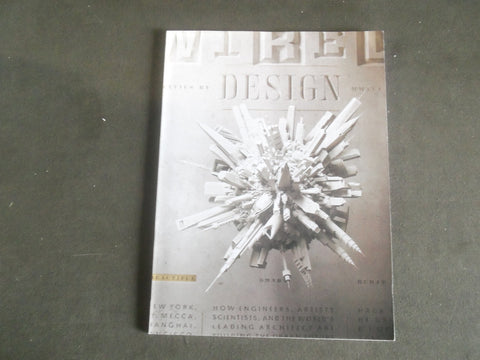 2015 OCTOBER WIRED MAGAZINE - DESIGN COVER - B 5341S