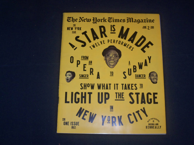 2019 JUNE 2 THE NEW YORK TIMES MAGAZINE - THE NEW YORK ISSUE - B 6385