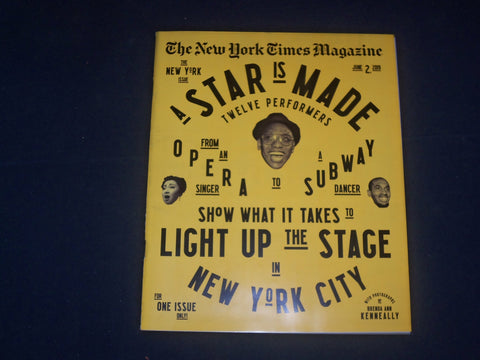2019 JUNE 2 THE NEW YORK TIMES MAGAZINE - THE NEW YORK ISSUE - B 6385
