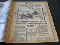 1927 JANUARY 9 NEW YORK TIMES - NY NATIONAL MOTOR SHOW OPENS - NT 6287