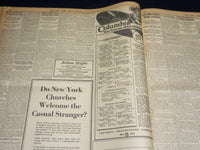 1923 JANUARY 20 NEW YORK TIMES - HOODED BAND REAPPEARS IN MOREHOUSE - NT 7907