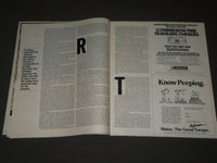 1986 JULY 27 NEW YORK TIMES MAGAZINE SECTION - THE T. V. ANCHORS - J 3078