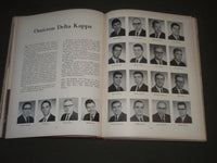 1965 TERRAPIN UNIVERSITY OF MARYLAND COLLEGE YEARBOOK - GREAT PHOTOS - YB 1168