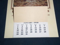 1950 U. S. MAIL ORDER STORES CALENDAR - ST. PAUL - J 8155