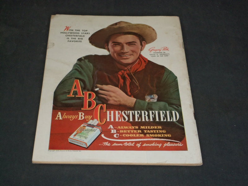 1947 MAY 26 NEWSWEEK MAGAZINE - SINCLAIR LEWIS - NW 55