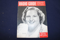 1939 JULY 7 RADIO GUIDE MAGAZINE - KATE SMITH COVER - E 9225