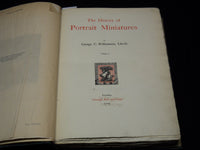 1904 HISTORY OF PORTRAIT MINIATURES BY GEORGE C. WILLIAMSON VOLUME 1 & 2 - #19