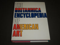 1973 THE BRITANNICA ENCYCLOPEDIA OF AMERICA ART BOOK - I 929