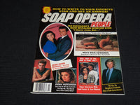 1988 FEBRUARY SOAP OPERA PEOPLE MAGAZINE - RICK EDWARDS FRONT COVER - E 13081