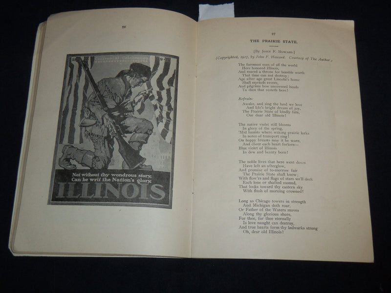 1918 MAY 13 MEMORIAL DAY - PEACE DAY - FRANCIS G. BLAIR - ILLINOIS - J 8770