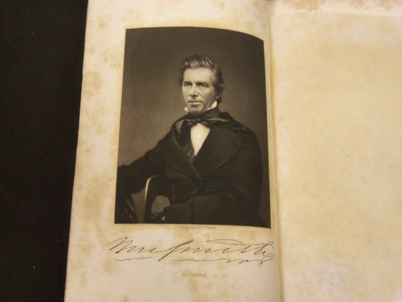 1848 THE DEMOCRATIC REVIEW LOT OF 7 ISSUES - NICE ENGRAVINGS - WR 848