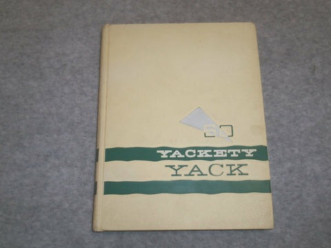 1960 UNIVERSITY OF NORTH CAROLINA YEARBOOK - CHAPEL HILL, NORTH CAROLINA-YB 2071