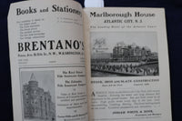 1905 WASHINGTON - ARLINGTON - MT. VERNON STANDARD GUIDE- SOFTCOVER BOOK - K 1318