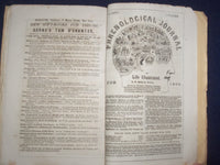 1868 JAN-SEP-NOV HOURS AT HOME MONTHLY MAGAZINE - LOT OF 3 - J 9796