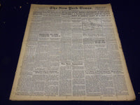 1942 DEC 21 NEW YORK TIMES - U. S. PLANES IN DEEPEST RAID ON FRANCE - NT 1147