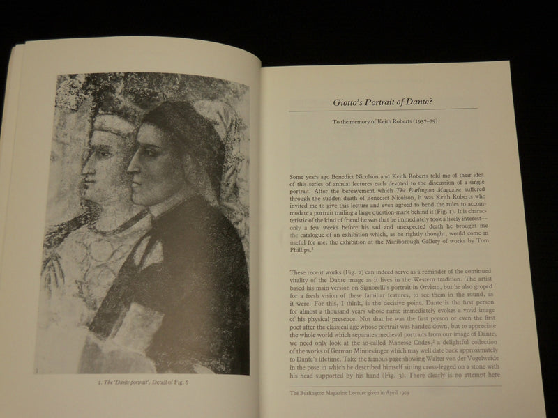 1986 NEW LIGHT ON OLD MASTERS SOFTCOVER BOOK BY GOMBRICH - KD 7324