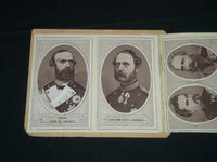 1880'S CROWNED HEADS AND RULERS OF THE WORLD BOOK - J 4325