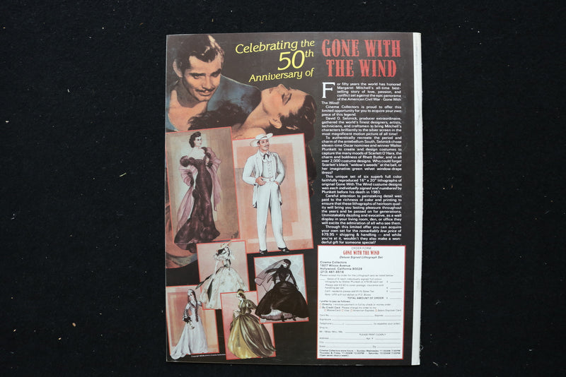 1986 SEPTEMBER HOLLYWOOD STUDIO MAGAZINE - JAMES DEAN COVER - E 24542