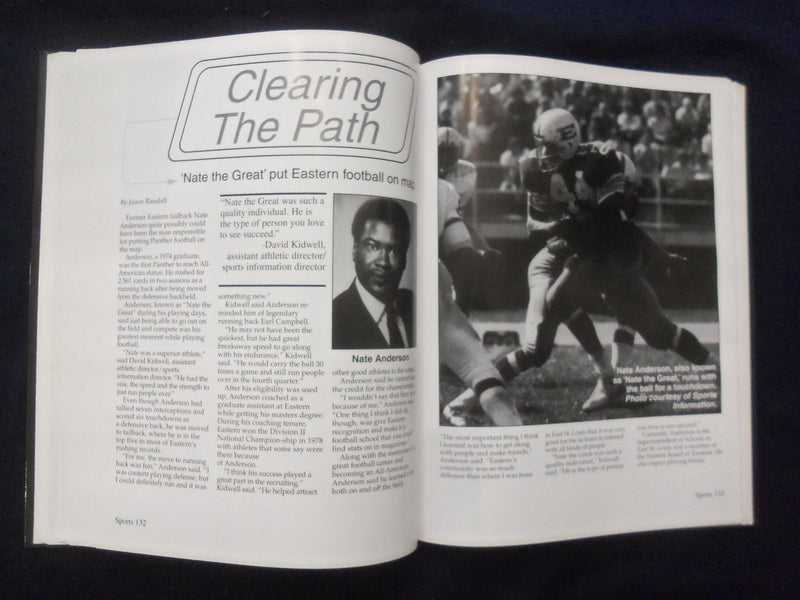 1999 WARBLER EASTERN ILLINOIS STATE COLLEGE YEARBOOK - CHARLESTON, IL - YB 3318