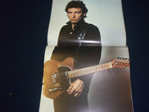 1980 BRUCE SPRINGSTEEN AND THE STREET BAND MUSIC PROGRAM GREAT PHOTOS - II 2003