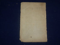 1809 EULOGIUM OF REV. JOHN SMITH - DARTMOUTH COLLEGE - J 4702