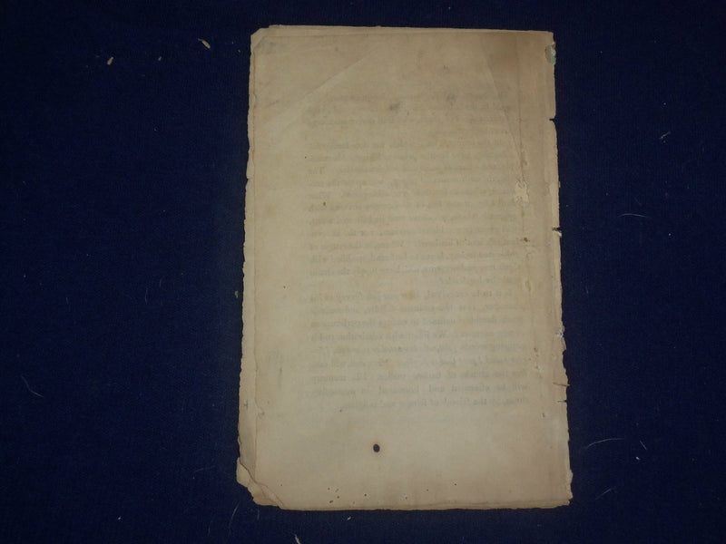 1809 EULOGIUM OF REV. JOHN SMITH - DARTMOUTH COLLEGE - J 4702