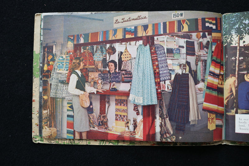 1940'S FARMERS MARKET SOUVENIR BOOK - LOS ANGELES - K 2435