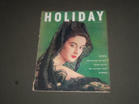 1954 MAY HOLIDAY MAGAZINE - NICE COVER, STORIES, PHOTOS & ADS - SP 7763