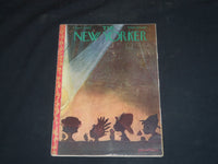 1952 APRIL 5 THE NEW YORKER MAGAZINE - ILLUSTRATED COVER - NY 964