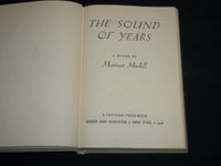 1946 THE SOUND OF YEARS HARDCOVER BOOK BY MERRIAM MODELL - KD 7264