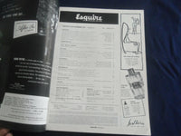 1954 NOVEMBER ESQUIRE MAGAZINE - JANE RUSSELL: ESQUIRE'S FAIR LADY - SP 1222E