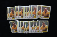 WILLIE STARGELL 1981 FLEER BASEBALL CARDS - CARD #363 - NM-MT - LOT OF 24 - #4