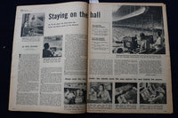 1957 SEP 15 SUNDAY NEWS COLOROTO MAGAZINE - BARBARA NICHOLS - BASEBALL - E 22795