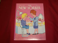 1990 JUNE 11 NEW YORKER MAGAZINE FRONT COVER ONLY - GREAT ART FOR FRAMING