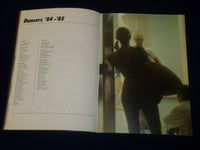 1984-1985 KONINKLIJK BALLET VAN VLAANDEREN PROGRAM - GREAT PHOTOS - J 5074