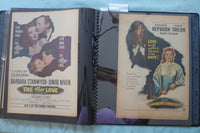 HUGE MOVIE SCRAPBOOK - LOBBY CARDS - #19