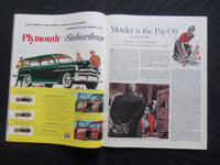 1950 JULY 29 THE SATURDAY EVENING POST MAGAZINE - ILLUSTRATED COVER - SP 1835