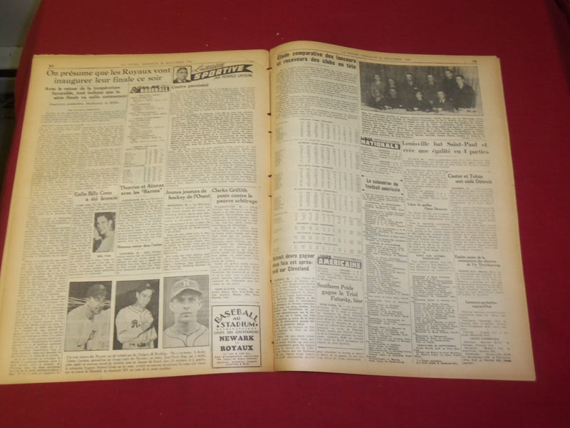1945 SEP 26 LA PATRIE NEWSPAPER-FRENCH-LA RUSSIE VEUT LE CONTROLE DUJAPON-FR1885