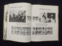 1961 MONTANAN MONTANA STATE UNIVERSITY YEARBOOK - BOZEMAN, MONTANA - YB 3299