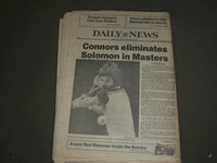 1981 JANUARY 16 NEW YORK DAILY NEWS - IRAN AGREES TO FREE 52 HOSTAGES - NP 3048